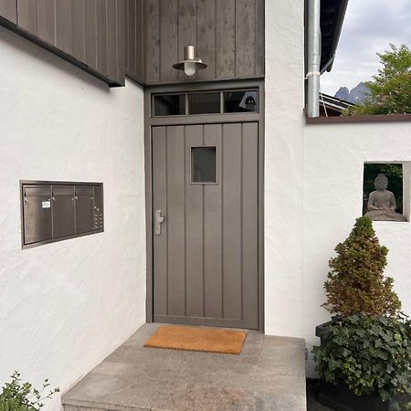 Alpsoul Eine Ferienwohnung Mit Charisma…. Garmisch-Partenkirchen Buitenkant foto